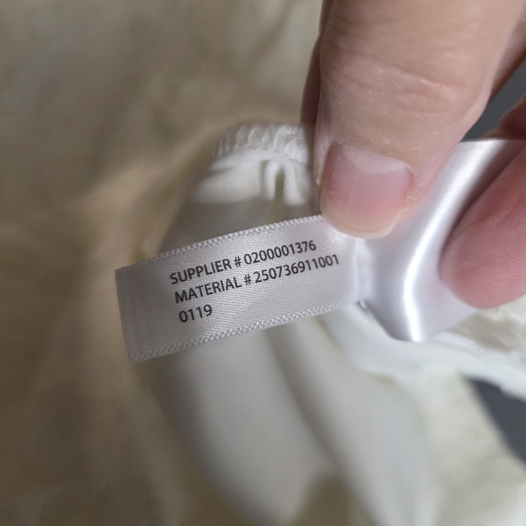 Lauren Ralph Lauren White Lace Dress Short Sz 8 Lined Chic Cocktail Prom Preppy - Picture 10 of 13